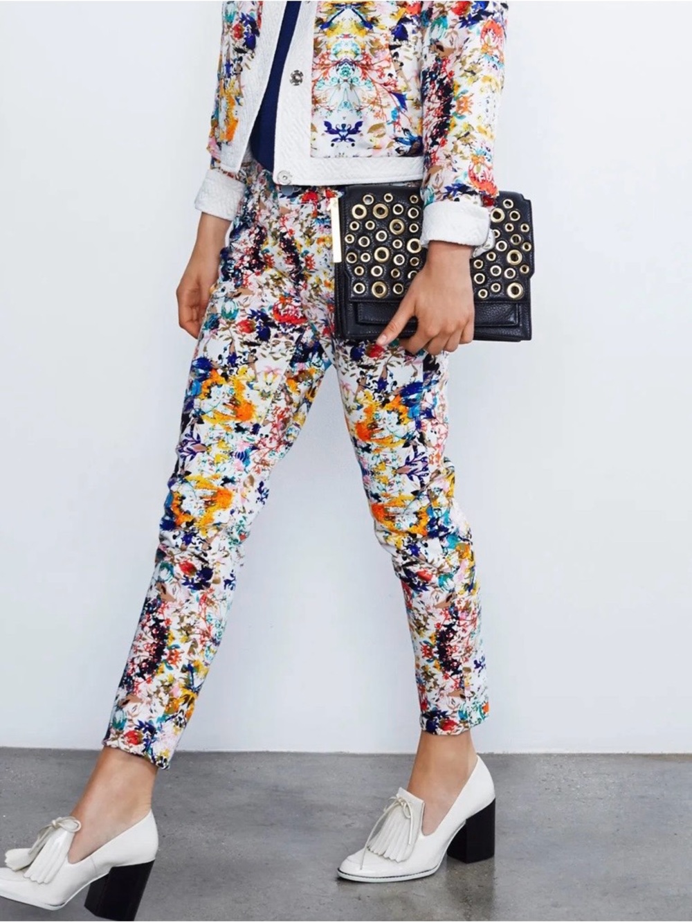 Rebecca Minkoff RESORT 2015 Jeans 29
Colorblast Paint Splatter Skinny - Picture 1 of 15